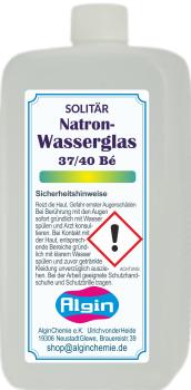 Natronwasserglas 1000 ml HDPE-Flasche Haftgrund Verkieselung Brandschutz öko